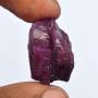 Protection Red Ruby Healing Crystal 35.50 Ct Natural Raw Ruby, Uncut Rough Ruby Gemstone