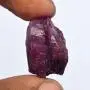 Protection Red Ruby Healing Crystal 35.50 Ct Natural Raw Ruby, Uncut Rough Ruby Gemstone Protection Red Ruby Healing Crystal 35.50 Ct Natural Raw Ruby, Uncut Rough Ruby Gemstone
