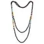Cat Eye Jewels 6mm 8mm 48 59 Inch Long Beaded Multi Layered Mala Bead Strand Necklace for Women Men Girls Cat Eye Jewels 6mm 8mm 48 59 Inch Long Beaded Multi Layered Mala Bead Strand Necklace for Women Men Girls