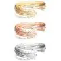 Finrezio 3Pcs Upper Arm Bracelet Cuff Bangle Bracelet Open Armlet Swirl Leaf Armband Jewelry Set Finrezio 3Pcs Upper Arm Bracelet Cuff Bangle Bracelet Open Armlet Swirl Leaf Armband Jewelry Set