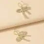 Sinkcangwu New Fashion Rhinestone Bow Knot Shaped Big Earrings For Women Sweet Black Pink Resin Bow Statement Earrings Party Jewelry