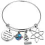 MAOFAED Science Teacher Gift Science Teacher Appreciation Gift Teachers Plant Seeds That Grow Forever Atom Bracelet Graduation Gift for Teacher MAOFAED Science Teacher Gift Science Teacher Appreciation Gift Teachers Plant Seeds That Grow Forever Atom Bracelet Graduation Gift for Teacher