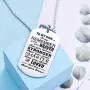 LParkin Son Gifts from Dad Mom Daddy Mommy You are Braver Than You Believe Necklace Jewelry Pendant Dog Tag LParkin Son Gifts from Dad Mom Daddy Mommy You are Braver Than You Believe Necklace Jewelry Pendant Dog Tag