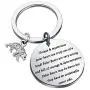 CYTING Polar Bear Gift Polar Bears are Very Strong and Full of Courage & Determination Tribal Bear Keychain Polar Bear Jewelry Motivational Gift for Bear Lovers Family Friends CYTING Polar Bear Gift Polar Bears are Very Strong and Full of Courage & Determination Tribal Bear Keychain Polar Bear Jewelry Motivational Gift for Bear Lovers Family Friends