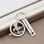FAADBUK The Hunger Games Inspired Keychain Catching Fire Jewelry Hunger Games Mockingjay Bird Keyring for Hunger Games Fans FAADBUK The Hunger Games Inspired Keychain Catching Fire Jewelry Hunger Games Mockingjay Bird Keyring for Hunger Games Fans