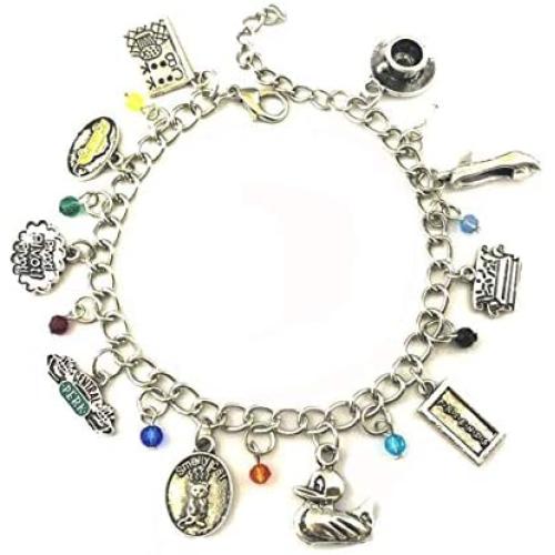 Blingsoul Friends Charm Bracelet - TV Show Bracelets Jewelry Merchandise Gifts for Women