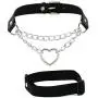 Outman Women PU Leather Sexy Punk Choker Necklace Goth Choker Collar Waist Belt Gothic Harness Body Caged Outman Women PU Leather Sexy Punk Choker Necklace Goth Choker Collar Waist Belt Gothic Harness Body Caged