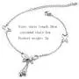 Flzaitian Fashion Bell Tassel Anklets Gold Butterfly Ankle Bracelet Beach Foot Jewelry for Women and Girls Flzaitian Fashion Bell Tassel Anklets Gold Butterfly Ankle Bracelet Beach Foot Jewelry for Women and Girls