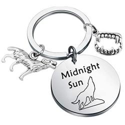 KEYCHIN Inspired Jewelry Vampire Lover Gifts Edward &Bella Fans Jewellery Vampire Midnight Sun Bracelet