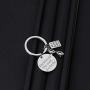 ENSIANTH Optometrist Gift She Believed She Could So She Did Keychain Eye Doctor Gift Optometrist Graduation Jewelry