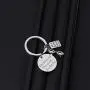 ENSIANTH Optometrist Gift She Believed She Could So She Did Keychain Eye Doctor Gift Optometrist Graduation Jewelry