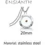 ENSIANTH Faith Jewelry with Faith All Things are Possible Mustard Seed Pendant Mustard Seed Necklace for Women Girls