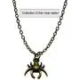 ApinJe Detachable Steampunk Skull Pendant Glass Bottle Necklace Skeleton Spider Hallowenn Decoration Costume Jewelry ApinJe Detachable Steampunk Skull Pendant Glass Bottle Necklace Skeleton Spider Hallowenn Decoration Costume Jewelry