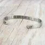 Joycuff Memorial Cuff Bracelet Sympathy Gift for Loss One Loved Remembrance in Memory of Jewelry Engraved I Will Hold You in My Heart Until I Hold You in Heaven Joycuff Memorial Cuff Bracelet Sympathy Gift for Loss One Loved Remembrance in Memory of Jewelry Engraved I Will Hold You in My Heart Until I Hold You in Heaven