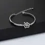 BAUNA Ohana Bracelet Family Member Gift Ohana Forever For Always Hibiscus Flower Charm Hawaiian Jewelry for Best Friend BBF BAUNA Ohana Bracelet Family Member Gift Ohana Forever For Always Hibiscus Flower Charm Hawaiian Jewelry for Best Friend BBF