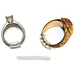 Easy Ring Adjusters - Quickly fit the size of your ring/band (3 sizes included)