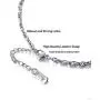 PROSTEEL Snake Cross Necklace, 316L Stainless Steel Pendant & Chain, Men Women Amulet Cross Necklace, 22''-24'' Adjustable, Come Gift Box PROSTEEL Snake Cross Necklace, 316L Stainless Steel Pendant & Chain, Men Women Amulet Cross Necklace, 22''-24'' Adjustable, Come Gift Box