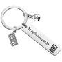 CYTING Accountant Gift Be Audit You Can Be Calculator Keychain Accounting Jewelry CPA Graduation Gift Auditor Bookkeeper Banker Gift