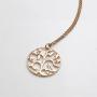 IDLAN Wedding Gifts Wedding Jewelry Mother of The Groom Necklace Family Tree Necklace