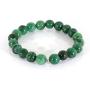 NirvanaIN Genuine African Jade Beads Bracelet, Jade Beads Bracelet, African Jade Gemstone Jewelry, Jade Gemstone Stretch Bracelet, Beaded Bracelet