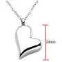 Jovivi Personalized Custom Stainless Steel Heart Urn Necklaces for Ashes Memorial Pendant Keepsake Cremation Jewelry with Filler Kit & Gift Box Jovivi Personalized Custom Stainless Steel Heart Urn Necklaces for Ashes Memorial Pendant Keepsake Cremation Jewelry with Filler Kit & Gift Box