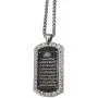 ZKDC AYATUL KURSI 60 cm Chain Stainless Steel Necklace Islam Muslim Quran Jewelry ZKDC AYATUL KURSI 60 cm Chain Stainless Steel Necklace Islam Muslim Quran Jewelry