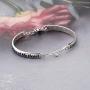 Memorial Bracelet A Piece of My Heart Lives in Heaven Bracelet Angel Wings Charm Loss Jewelry Gift