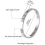 U7 Women Bangle Vintage Muslim Gift Enamel Allah Jewelry Personalized Engravable Stainless Steel / 18K Gold Plated Solid Cuff Bracelet