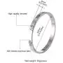 U7 Women Bangle Vintage Muslim Gift Enamel Allah Jewelry Personalized Engravable Stainless Steel / 18K Gold Plated Solid Cuff Bracelet