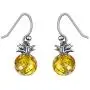 EleQueen 925 Sterling Silver Pineapple Dangle Earrings Hypoallergenic Jewelry for Women Girls EleQueen 925 Sterling Silver Pineapple Dangle Earrings Hypoallergenic Jewelry for Women Girls