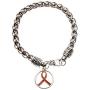 Infinity Collection Orange Ribbon Bracelet, Leukemia Awareness, MS Awareness, Self Injury, Kidney Cancer, ADHD, Awareness Jewelry