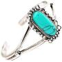 Cafurty 2015 New Arrival Movie Twilight Bella Bangle Vintage Silver Plated Natural Turquoise Alloy Bracelet For Women