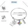 PENQI Autism Awareness Bracelet Autism Puzzle Charm Bracelet Show Yourself Step Into Your Power Autism Inspired Jewelry Autism Mom Gift Autism Grandma Gift PENQI Autism Awareness Bracelet Autism Puzzle Charm Bracelet Show Yourself Step Into Your Power Autism Inspired Jewelry Autism Mom Gift Autism Grandma Gift