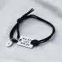 WUSUANED Hand Stamped My Story Isnt Over Yet Motivational Quote Necklace Bracelet Set with Semicolon Charm WUSUANED Hand Stamped My Story Isnt Over Yet Motivational Quote Necklace Bracelet Set with Semicolon Charm