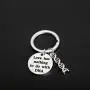 Zuo Bao Step Parent Jewelry for Step Children Love Has Nothing to Do with DNA Daughter/Mother in Law Keychain Birthday Keyring Gift for Stepmom,Stepdad,Stepson,Stepdaughter
