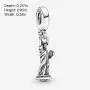 Pandora Jewelry Statue of Liberty Sterling Silver Charm Pandora Jewelry Statue of Liberty Sterling Silver Charm