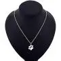 Yalice Lovely Paw Necklace Chain Short Footprint Pendant Necklaces Jewelry for Women and Girls Yalice Lovely Paw Necklace Chain Short Footprint Pendant Necklaces Jewelry for Women and Girls