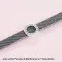 Pandora Jewelry Reflexions Logo Circle Clip Charm Pandora Jewelry Reflexions Logo Circle Clip Charm