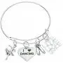 Dance Bangle Bracelet- Dance Jewelry -Gift For Dance Recitals, Dancers and Dance Teams