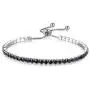 Platinum Plated White Cubic Zirconia Tennis Bracelet Simulated Sapphire Emerald Slider Bangle Bracelet for Women Girls Platinum Plated White Cubic Zirconia Tennis Bracelet Simulated Sapphire Emerald Slider Bangle Bracelet for Women Girls