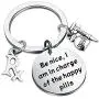BAUNA Pharmacy Tech Keychain Pharmacist Gift Be Nice I Am in Charge of The Happy Pills Funny Pharmacy Student Gift Pharmacy Shool Graduation Gift BAUNA Pharmacy Tech Keychain Pharmacist Gift Be Nice I Am in Charge of The Happy Pills Funny Pharmacy Student Gift Pharmacy Shool Graduation Gift