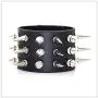 Nsitbbuery Hip Hop Spike Wristband Rivet Leather Cuff Bracelet Nsitbbuery Hip Hop Spike Wristband Rivet Leather Cuff Bracelet