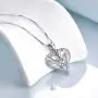 Angel caller Horse Necklace Sterling Silver Celtic Knot Love Heart Horse Head Pendant Necklace Jewelry Gifts for Women Girls, 18'' Angel caller Horse Necklace Sterling Silver Celtic Knot Love Heart Horse Head Pendant Necklace Jewelry Gifts for Women Girls, 18''