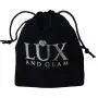 LUX AND GLAM Lovely Romantic Triple Love Simulated Diamond CZ Heart Pendant Necklace Jewelry Collection - On 18'' Anchor Chain LUX AND GLAM Lovely Romantic Triple Love Simulated Diamond CZ Heart Pendant Necklace Jewelry Collection - On 18'' Anchor Chain