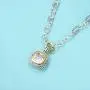 UNY Fashion Women Designer Inspired Antique Vintage Elegant Trendy CZ Cable Wire Christmas Jewelrys Sets (Champagne) …