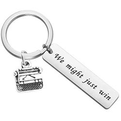 MAOFAED Newsies Inspired Gift Writer Gift Typewriter Gift Journalist Gift We Might Just Win Katherine Plumber Newsies Gift