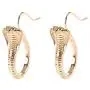 Vintage Cobra Dangle Earrings Exaggeration Animal Snake Hook Earrings for Women Girls Punk Gothic Ear Jewelry(Gold) Vintage Cobra Dangle Earrings Exaggeration Animal Snake Hook Earrings for Women Girls Punk Gothic Ear Jewelry(Gold)