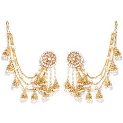 YouBella Ethnic Jewelry Bollywood Traditional Indian Earrings for Women and Girls