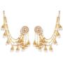 YouBella Ethnic Jewelry Bollywood Traditional Indian Earrings for Women and Girls