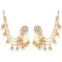 YouBella Ethnic Jewelry Bollywood Traditional Indian Earrings for Women and Girls